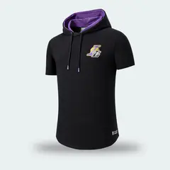 NBA - Camiseta Chompa Lakers Hombre