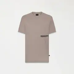 MONASTERY - CAMISETA APPLEJACK T-SHIRT MEN TAUPE GRAY