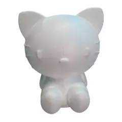 GENERICO - FIGURA EN ICOPOR DE HELLO KITTY