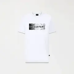 MONASTERY - MONTANA T-SHIRT MEN WHITE