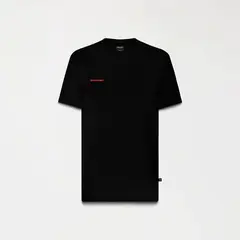MONASTERY - CAMISETA SLEIPNIR T-SHIRT MEN BLACK-RED