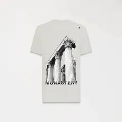 MONASTERY - CAMISETA EMPORIO T-SHIRT MEN ABBEY STONE