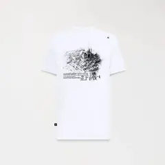 MONASTERY - CAMISETA HADRIAN T-SHIRT MEN DESERT