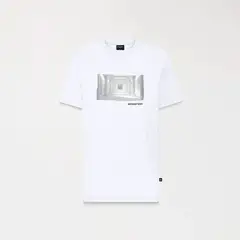 MONASTERY - CAMISETA LEGACY T-SHIRT MEN WHITE