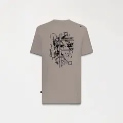 MONASTERY - CAMISETA MARS T-SHIRT MEN WINTER MOSS