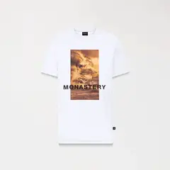 MONASTERY - CAMISETA NEXXUS T-SHIRT MEN SIMPLY TAUPE