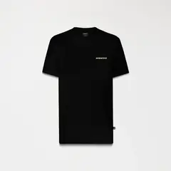 MONASTERY - CAMISETA RUBRA T-SHIRT MEN BLACK