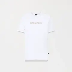 MONASTERY - CAMISETA DRUSUS T-SHIRT MEN WHITE