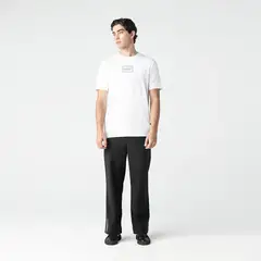 MONASTERY - CAMISETA FORTIS T-SHIRT MEN WHITE