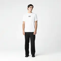 MONASTERY - CAMISETA HUNS T-SHIRT MEN WHITE