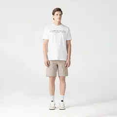 MONASTERY - CAMISETA LUXX T-SHIRT MEN SIMPLY TAUPE