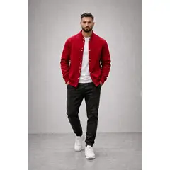 URBANISTA - CHAQUETA PARA HOMBRE ROJA