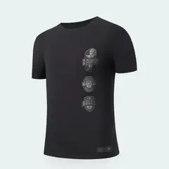 NBA - Camiseta Chicago Bulls Negra Hombre