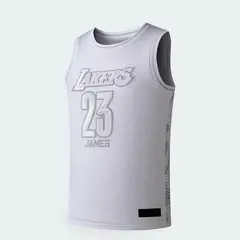 NBA - Camisilla Los Angeles Lakers Blanca Hombre