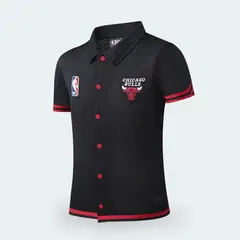 NBA - Jersey Chicago Bulls Negro Hombre