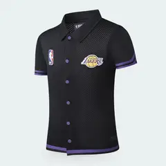NBA - Jersey Los Angeles Lakers Negro Hombre