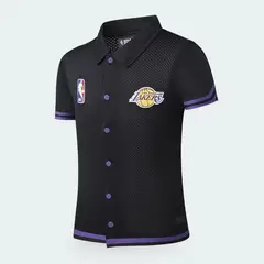 NBA - Jersey Los Angeles Lakers Negro Hombre