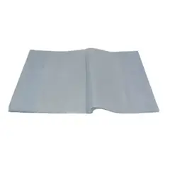 GENERICO - Forro Transparente Para Cuaderno Cosido Pequeño X 10 Und