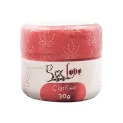 SEX LOVE - Despigmentante Intimo Crema Aclarante Clarifier 30g