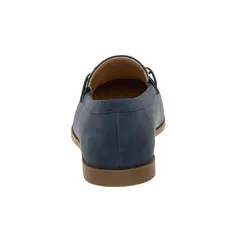COMFORT PLUS - Zapatos Casuales Elena Tipo Mocasín Para Mujer Azul 211014