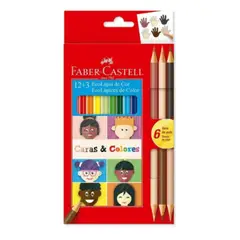 GENERICO - Colores Faber Castell Caras Y Colo - Unidad a $1633