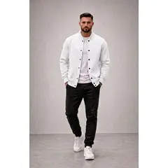 URBANISTA - CHAQUETA PARA HOMBRE COLOR BLANCO
