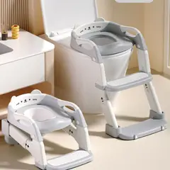 MULTIPLACE COLOMBIA - Escalera De Baño Para Bebes Vasenilla Reductor Inodoro 3-1