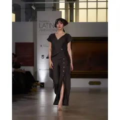 FARIDE - Pantalon Milano