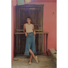 FARIDE - Falda Pia