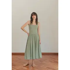 FARIDE - Vestido Gola