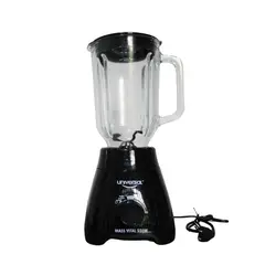 UNIVERSAL - Licuadora Neg Mass Vital Vaso De Vidrio 1.7 Lts