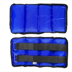 GENERICO - Pesas para Piernas 3 Kg con Diseño Ergonomico y Cinta Ajustable Mejora Resistencia