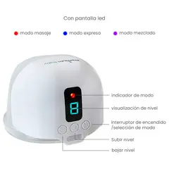 PREMIUM BABY - Extractor de Leche Portátil Electrico PB-BP020