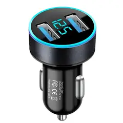 GENERICO - Cargador Carro Conector De Carga De Alta Velocidad Usb
