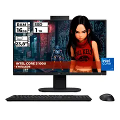 ASUS - TODO EN UNO INTEL CORE 3-100U 16GB RAM 1TB SSD 24 FHD