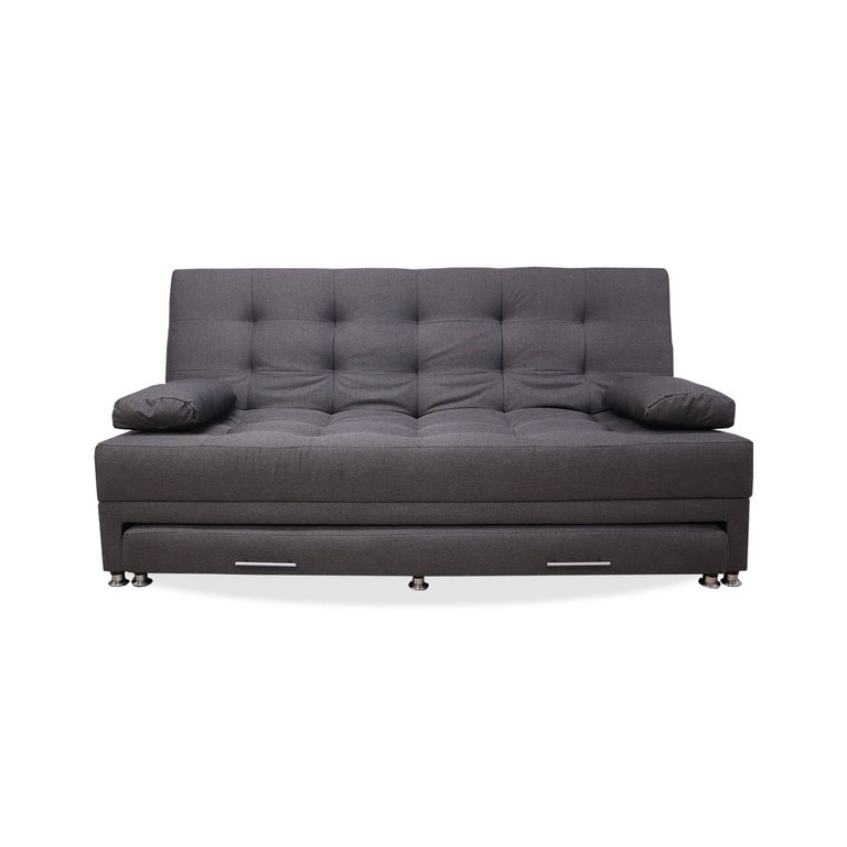 Imagen de Sofá Cama Portmann Con NidoTarima + Cojines
