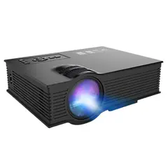 COLME TECHNOLOGY HOME - Mini Proyector Led Video Beam 1800 Lumenes Wifi Unic Uc68