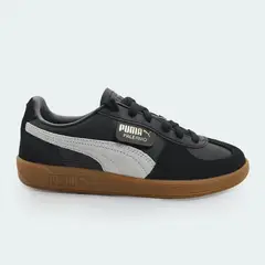 PUMA - Tenis Palermo Negro Mujer