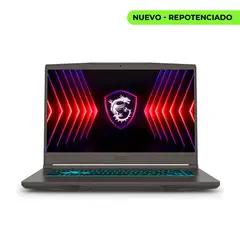 MSI - PORTATIL GAMER THIN 15- CORE i7 13620H - RAM 32GB - SSD 1TB- RTX 3050 4GB