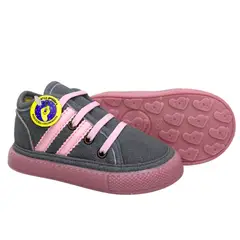 ZAPATOS PILIN - Urban Ashen Pink Tenis Caminante Niña