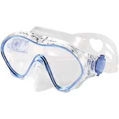 GENERICO - Mascara Gafas Buceo Para Niños Careta Natacion Azul