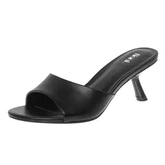FIONI - Sandalias De Vestir Larken Para Mujer Negro 210908