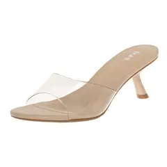 FIONI - Sandalias De Vestir Larken Para Mujer Claro 210910