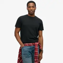 SUPERDRY - Camiseta Manga Corta Para Hombre Classic Essential Tee