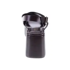 STATE STREET - Sandalias Fortaleza Con Taco Tipo Cuña Para Mujer Café 211198