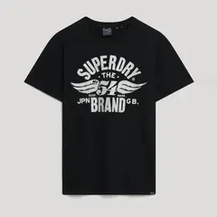 SUPERDRY - Camiseta Manga Corta Para Hombre Reworked Classics Graphic Tee