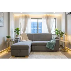 GENERICO - Sofá Cama Tipo L Modular Reclinable Venecia