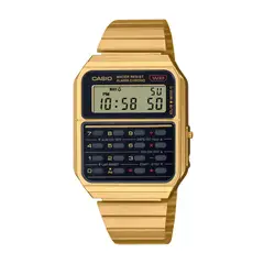 CASIO - Reloj Unisex Retro CA-500WEG-1A Dorado