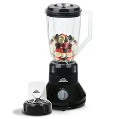 HOME ELEMENTS - Licuadora 2 Velocidades Negro Helvp500n