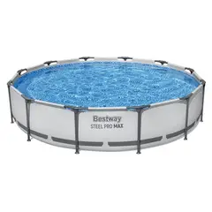 BESTWAY - Piscina Estructural Redonda 366 x 76 cm Bomba/Filtro